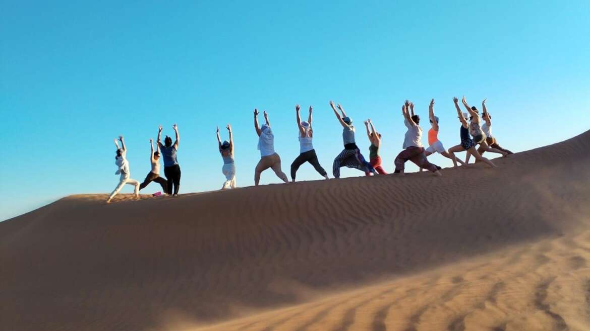 Séjour Yoga au Maroc – Février 2025